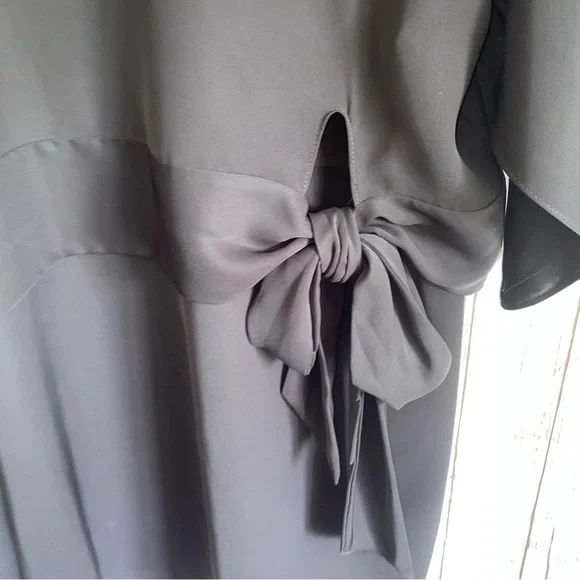 Amanda Uprichard Black Foster Dress - Picture 3 of 7